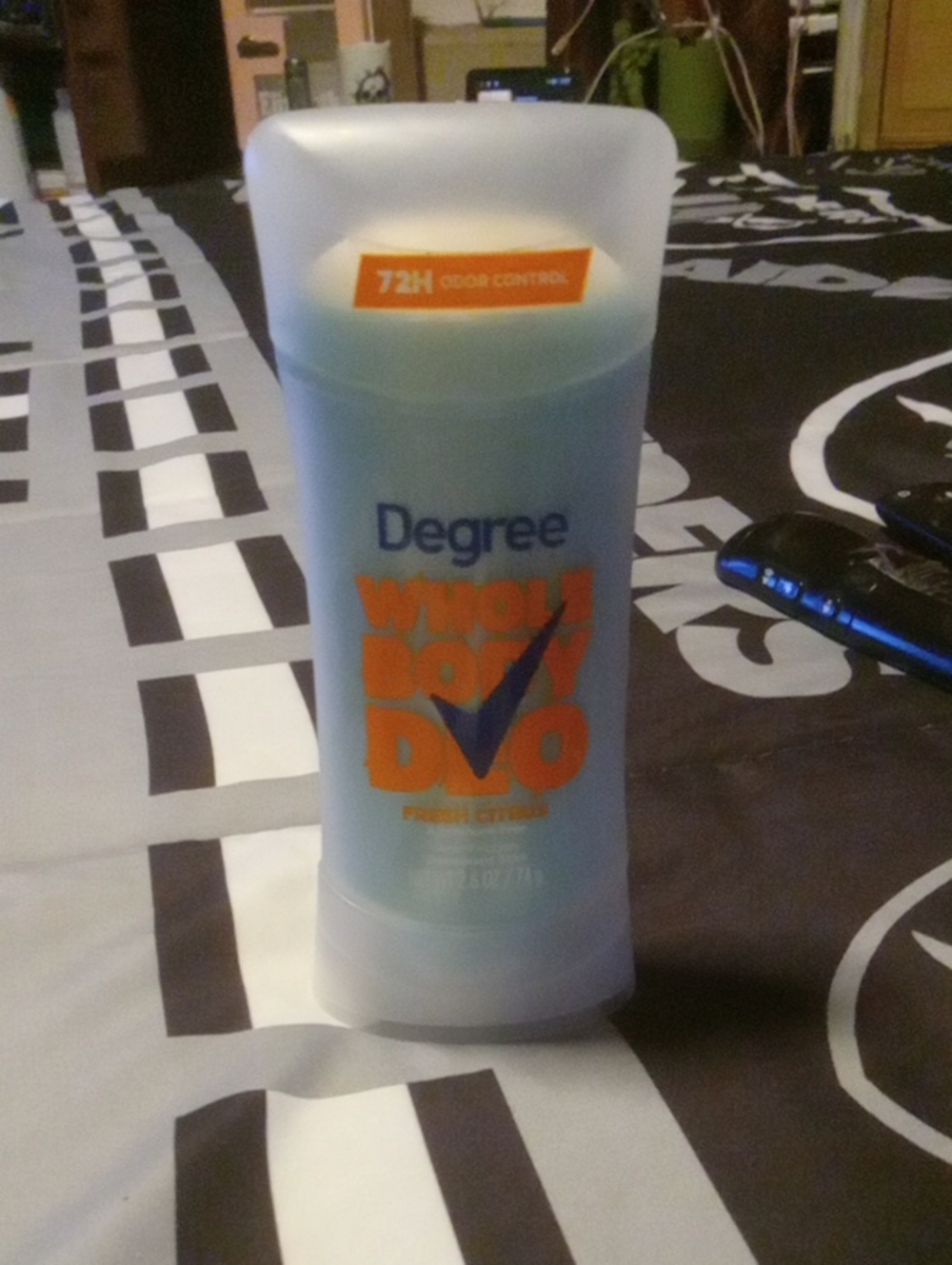 Degree Whole Body Deo Fresh Citrus Antiperspirant Stick - Light Blue